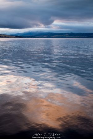 Clachnaharry sunset, Inverness