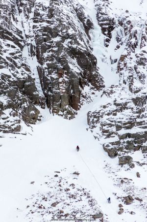 Climbers Coire an't Sneachda