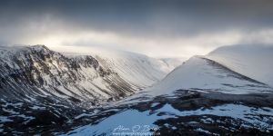 Lairig Ghru from Carn Eilrig