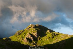 Mountain light, Vik