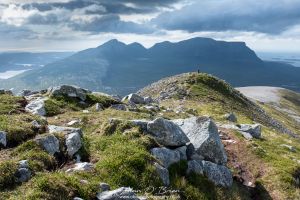 Quinag-from-Glas-Bheinn
