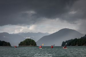 Sea Kayaking, Egmont