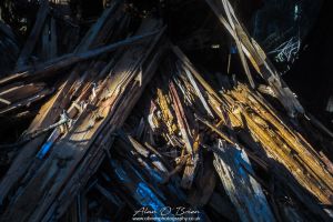 Shattered Logs