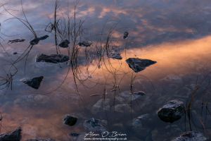 Sunset Lochan