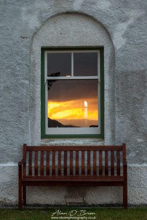 Sunset Window