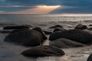 The Crack of Midnight, Utakleiv beach