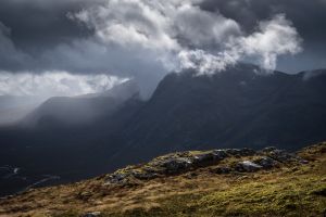 Buachaille Etive Mor from Stob Mhic Mhartain
