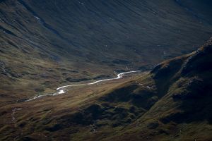 River Coupall and the Lairig Gartain