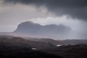 Stormy Suilven