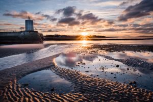 Nairn sunset