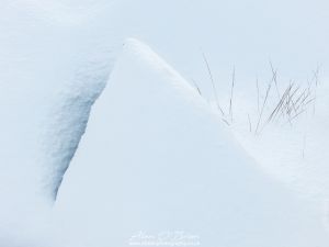 Snow triangle