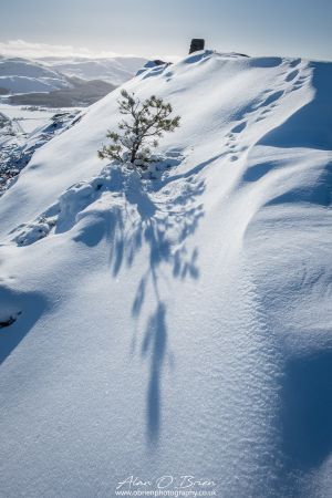 Creag Ruthven, Feb 2018