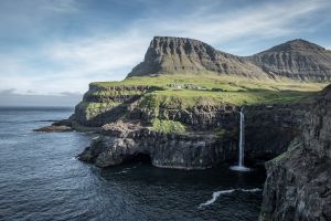 Gasadalur and Mulafossur