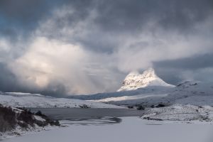 Suilven from Cam Loch